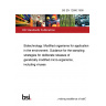 BS EN 12686:1998 Biotechnology. Modified organisms for application in the environment. Guidance for the sampling strategies for deliberate releases of genetically modified micro-organisms, including viruses