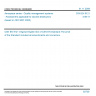 CSN EN 9121 - Aerospace series - Quality management systems - Assessment applicable to stockist distributors (based on ISO 9001:2000)