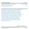 CSN EN ISO 12736 - Petroleum and natural gas industries - Wet thermal insulation coatings for pipelines, flow lines, equipment and subsea structures