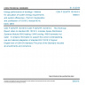 CSN P CEN/TR 15316-6-3 - Energy performance of buildings - Method for calculation of system energy requirements and system efficiencies - Part 6-3: Explanation and justification of 15316-3, Module M3-6, M4-6, M8-6