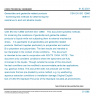 CSN EN ISO 12960 - Geotextiles and geotextile-related products - Screening test methods for determining the resistance to acid and alkaline liquids