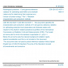 CSN EN ISO 4037-1 - Radiological protection - X and gamma reference radiation for calibrating dosemeters and doserate meters and for determining their response as a function of photon energy - Part 1: Radiation characteristics and production methods