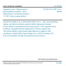 CSN EN IEC 61967-4 ed. 2 - Integrated circuits - Measurement of electromagnetic emissions - Part 4: Measurement of conducted emissions - 1 Ů/150 Ů direct coupling method