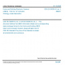 CSN EN 50090-6-2 ed. 2 - Home and Building Electronic Systems (HBES) - Part 6-2: IoT Semantic Ontology model description