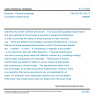 CSN EN ISO 20127 - Dentistry - Physical properties of powered toothbrushes