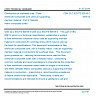 CSN CLC IEC/TS 62818-2 - Conductors for overhead lines - Fiber reinforced composite core used as supporting member material - Part 2: Metallic matrix composite cores
