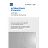 IEC 62841-4-11:2026 - Electric motor-operated hand-held tools, transportable tools and lawn and garden machinery - Safety - Part 4-11: Particular requirements for edgers IEC 62841-4-11:2026 - Electric motor-operated hand-held tools, transportable tools and lawn and garden machinery - Safety - Part 4-11: Particular requirements for edgers