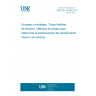 UNE EN 15766:2010 Packaging - Flexible aluminium tubes - Test methods to determine the polymerization of the internal coating with acetone