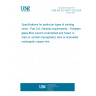 UNE EN IEC 60317-0-8:2020 Specifications for particular types of winding wires - Part 0-8: General requirements - Polyester glass-fibre wound unvarnished and fused, or resin or varnish impregnated, bare or enamelled rectangular copper wire