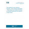 UNE EN IEC 60115-8:2026 - Fixed resistors for use in electronic equipment - Part 8: Sectional specification - Fixed surface mount resistors (Endorsed by Asociación Española de Normalización in May of 2026.) UNE EN IEC 60115-8:2026 - Fixed resistors for use in electronic equipment - Part 8: Sectional specification - Fixed surface mount resistors (Endorsed by Asociación Española de Normalización in May of 2026.)