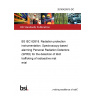 20/30420915 DC BS IEC 62618. Radiation protection instrumentation. Spectroscopy-based alarming Personal Radiation Detectors (SPRD) for the detection of illicit trafficking of radioactive material