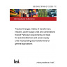 BS EN IEC 61558-2-13:2025 - TC Tracked Changes. Safety of transformers, reactors, power supply units and combinations thereof Particular requirements and tests for auto-transformers and power supply units incorporating auto-transformers for general applications