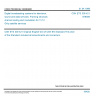 CSN ETS 300 421 - Digital broadcasting systems for television, sound and data services. Framing structure, channel coding and modulation for 11/12 GHz satellite services