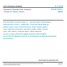 CSN IEC 50(811) - International Electrotechnical Vocabulary - Chapter 811: Electric traction