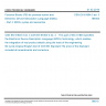 CSN EN 61804-3 ed. 3 - Function Blocks (FB) for process control and Electronic Device Description Language (EDDL) - Part 3: EDDL syntax and semantics