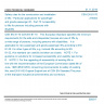 CSN EN 81-70 - Safety rules for the construction and installation of lifts - Particular applications for passenger and goods passenger lift - Part 70: Accessibility to lifts for persons including persons with disability