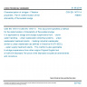 CSN EN 14701-4 - Characterization of sludges - Filtration properties - Part 4: Determination of the drainability of flocculated sludge