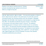 CSN EN 13823 - Reaction to fire tests for building products - Building products excluding floorings exposed to the thermal attack by a single burning item