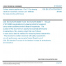 CSN EN IEC/ASTM 62885-7 - Surface cleaning appliances - Part 7: Dry-cleaning robots for household or similar use - Methods for measuring the performance