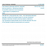 CSN EN ISO 17162 - Fine ceramics (advanced ceramics, advanced technical ceramics) - Mechanical properties of monolithic ceramics at room temperature - Determination of compressive strength
