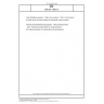 DIN EN 14972-6 Fixed firefighting systems - Water mist systems - Part 6: Test protocol for false floors and false ceilings for automatic nozzle systems