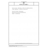 DIN ISO 3972 Beiblatt 1 Sensory Analysis - Methodology - Method of investigating sensitivity of taste; Supplement 1: Instruction for practical use