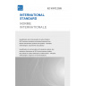 IEC 63372:2026 - Quantification and communication of carbon footprint, GHG emission reductions and avoided emissions from electric and electronic products and systems - Principles, methodologies, requirements and guidance IEC 63372:2026 - Quantification and communication of carbon footprint, GHG emission reductions and avoided emissions from electric and electronic products and systems - Principles, methodologies, requirements and guidance