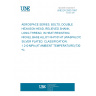 UNE EN 2930:1997 AEROSPACE SERIES. BOLTS, DOUBLE HEXAGON HEAD, RELIEVED SHANK, LONG THREAD, IN HEAT RESISTING NICKEL BASE ALLOY NI-P101HT (WASPALOY), SILVER PLATED. CLASSIFICATION: 1 210 MPA (AT AMBIENT TEMPERATURE)/730 ºC.