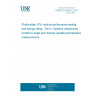 UNE EN 61853-2:2017 Photovoltaic (PV) module performance testing and energy rating - Part 2: Spectral responsivity, incidence angle and module operating temperature measurements