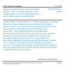 CSN EN 61249-4-11 - Materials for printed boards and other interconnecting structures - Part 4-11: Sectional specification set for prepreg materials, unclad - Non-halogenated epoxide, woven E-glass prepreg of defined flammability