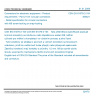 CSN EN 61076-2-104 - Connectors for electronic equipment - Product requirements - Part 2-104: Circular connectors - Detail specification for circular connectors with M8 screw-locking or snap-locking