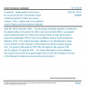 CSN EN 16187 - Foodstuffs - Determination of fumonisin B1 and fumonisin B2 in processed maize containing foods for infants and young children - HPLC method with immunoaffinity column cleanup and fluorescence detection after pre-column derivatisation