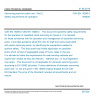 CSN EN 15288-2 - Swimming pools for public use - Part 2: Safety requirements for operation