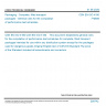 CSN EN ISO 4180 - Packaging - Complete, filled transport packages - General rules for the compilation of performance test schedules