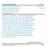 CSN EN 113-1 - Durability of wood and wood-based products - Test method against wood destroying basidiomycetes - Part 1: Assessment of biocidal efficacy of wood preservatives