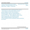 CSN EN IEC 61753-111-09 ed. 2 - Fibre optic interconnecting devices and passive components - Performance standard - Part 111-09: Sealed closures - Category S - Subterranean