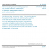 CSN EN ISO 12628 - Thermal insulating products for building equipment and industrial installations - Determination of dimensions, squareness and linearity of preformed pipe insulation