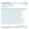 CSN EN 12098-3 - Energy performance of buildings - Controls for heating systems - Part 3: Control equipment for electrical heating systems - Modules M3-5,6,7,8