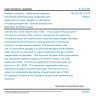 CSN EN ISO 21243 - Radiation protection - Performance criteria for laboratories performing initial cytogenetic dose assessment of mass casualties in radiological or nuclear emergencies - General principles and application to dicentric assay
