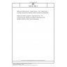 DIN EN 17681-2 Textiles and textile products - Organic fluorine - Part 2: Determination of volatile compounds by extraction method using gas chromatography