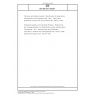 DIN EN ISO 15029-1 Petroleum and related products - Determination of spray ignition characteristics of fire-resistant fluids - Part 1: Spray flame persistance; Hollow-cone nozzle method (ISO 15029-1:1999)