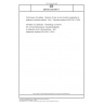 DIN EN ISO 6781-1 Performance of buildings - Detection of heat, air and moisture irregularities in buildings by infrared methods - Part 1: General procedures (ISO 6781-1:2023)