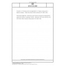 DIN EN ISO 9888 Evaluation of ultimate aerobic biodegradability of organic compounds in aqueous medium - Static test (Zahn-Wellens method) (ISO 9888:1999)