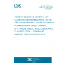 UNE EN 3381:1997 AEROSPACE SERIES. SCREWS, 100º COUNTERSUNK NORMAL HEAD, OFFSET CRUCIFORM RECESS, CLOSE TOLERANCE NORMAL SHANK, SHORT THREAD, IN TITANIUM, ANIZED, MOS2 LUBRICATED. CLASSIFICATION: 1 100 MPA (AT AMBIENT TEMPERATURE)/315 ºC.