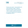 UNE EN IEC/IEEE 62582-6:2021 Nuclear power plants - Instrumentation and control important to safety - Electrical equipment condition monitoring methods - Part 6: Insulation resistance (Endorsed by Asociación Española de Normalización in September of 2021.)