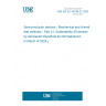 UNE EN IEC 60749-21:2026 Semiconductor devices - Mechanical and climatic test methods - Part 21: Solderability (Endorsed by Asociación Española de Normalización in March of 2026.) UNE EN IEC 60749-21:2026 Semiconductor devices - Mechanical and climatic test methods - Part 21: Solderability (Endorsed by Asociación Española de Normalización in March of 2026.)