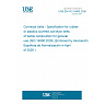 UNE EN ISO 14890:2026 - Conveyor belts - Specification for rubber- or plastics-covered conveyor belts of textile construction for general use (ISO 14890:2026) (Endorsed by Asociación Española de Normalización in April of 2026.)