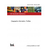 BS EN ISO 19106:2006 Geographic information. Profiles