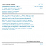 CSN EN 61169-31 - Radio-frequency connectors - Part 31: RF coaxial connectors with inner diameter of outer conductor 1,0 mm (0,039 in) with screw coupling - Characteristic impedance 50 ohms (type 1,0)