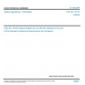 CSN EN 14725 - Space engineering - Verification